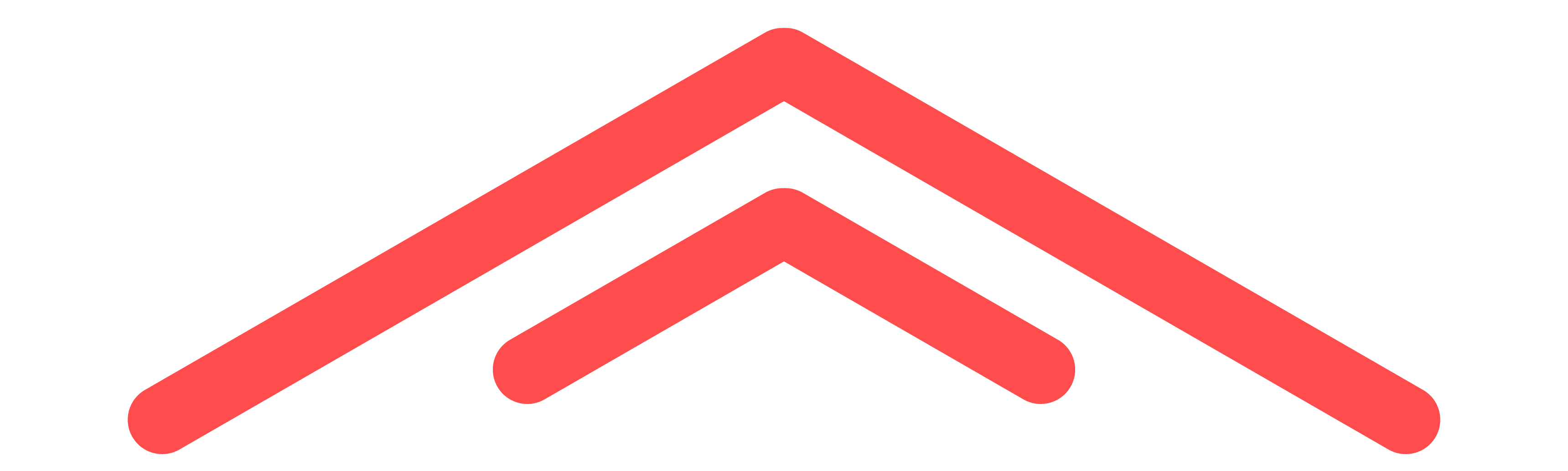 flèche de redimension de la partition